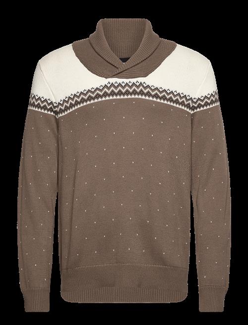 Lindbergh | Xmas Shawl Collar Knit | XXL