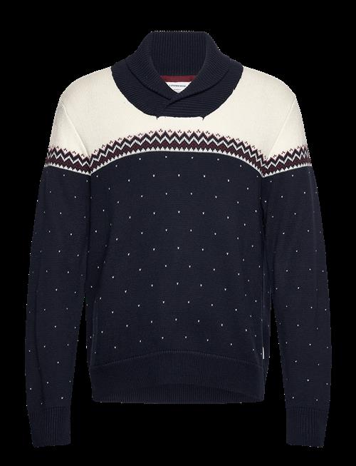 Lindbergh | Xmas Shawl Collar Knit | L