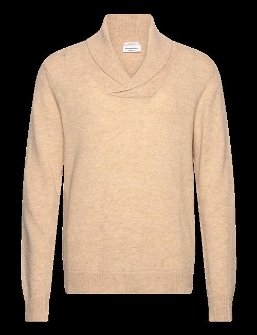 Lindbergh | Lambswool L/S Shawl Collar Knit | L