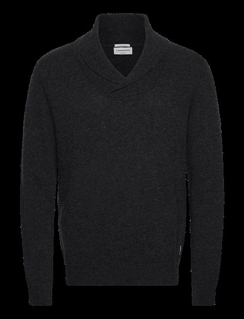 Lindbergh | Lambswool L/S Shawl Collar Knit | M