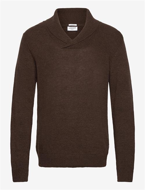 Lindbergh | Lambswool L/S Shawl Collar Knit | S
