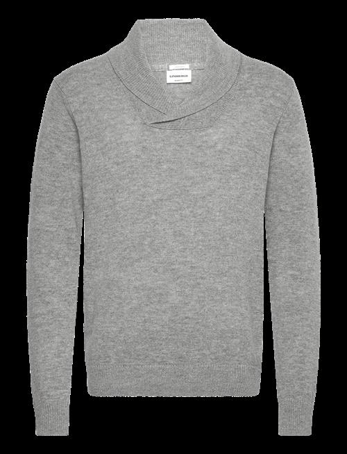 Lindbergh | Lambswool L/S Shawl Collar Knit | S