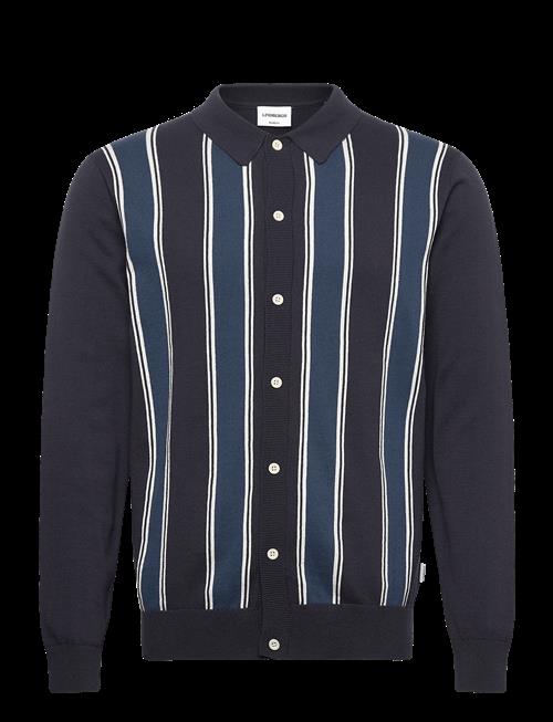 Lindbergh | Knitted Polo Cardigan L/S | L
