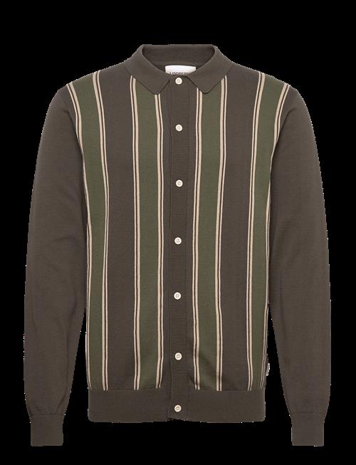 Lindbergh | Knitted Polo Cardigan L/S | L