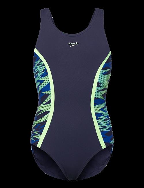 Speedo | Hyperboom Splice Muscleback One Piece | 16