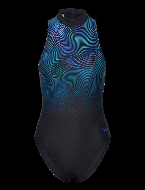 Speedo | Print Hydrasuit One Piece | 38