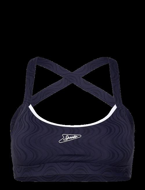 Speedo | Texture Crossback Bikini Top | L