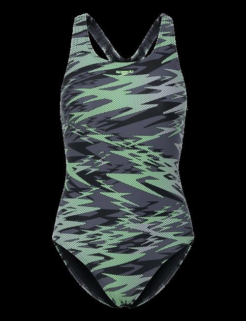 Speedo | Hyperboom Print Medalist One Piece | 40