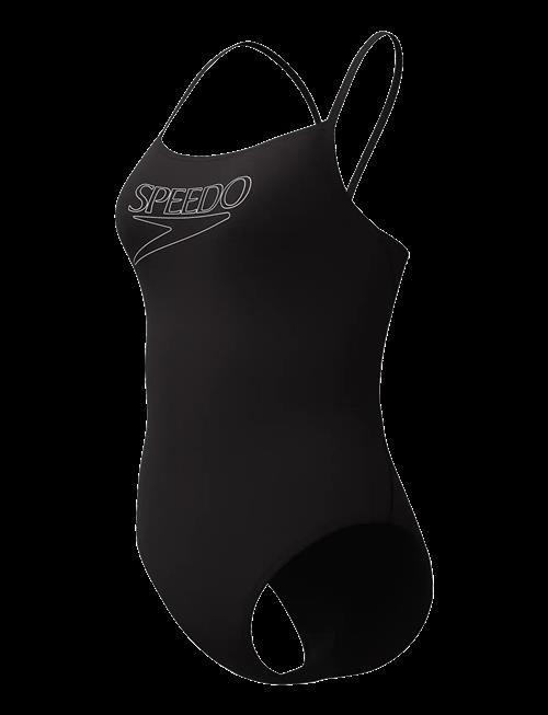 Speedo | Endurance+ Logo Thin Strap One Piece | 44