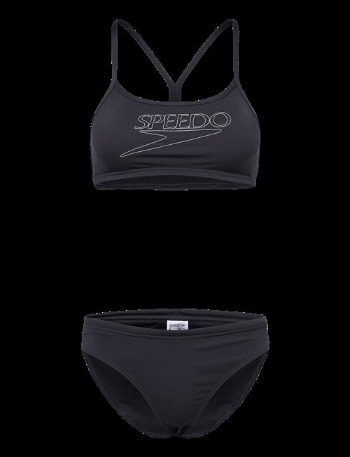 Speedo | Endurance+ Logo Thin Strap Two Piece | 38