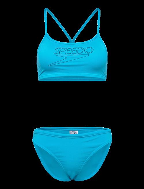 Speedo | Endurance+ Logo Thin Strap Two Piece | 44