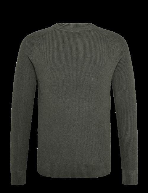 Lindbergh | Ribbed L/S O-Neck Knitribbed L/S O-Neck Knit | XL