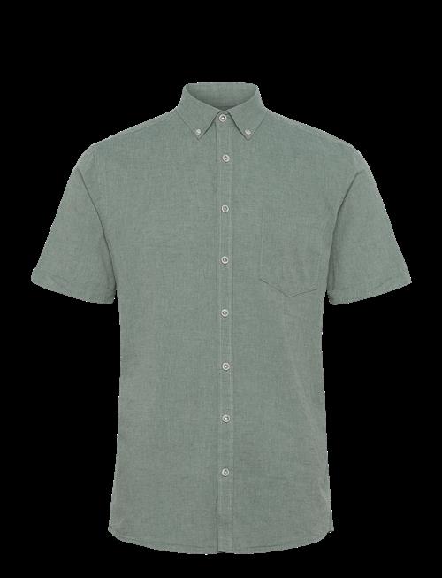 Lindbergh | Cotton/Linen Shirt S/S | XXXL