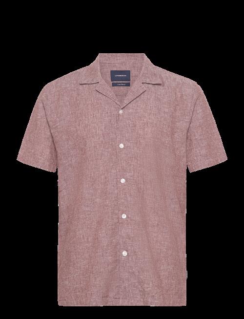 Lindbergh | Casual Linen Blend Resort S/Scasual Linen Blend Resort S/S | S
