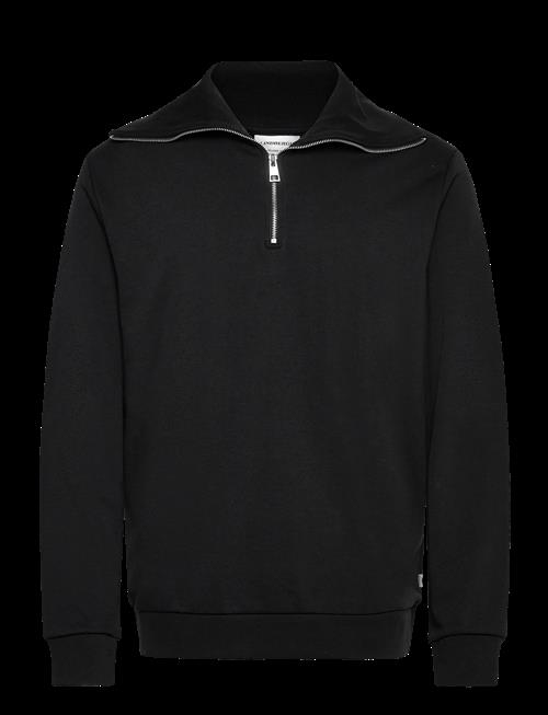 Lindbergh | Half Zip Sweat With Oversized Colla | L