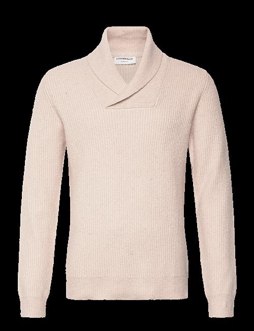 Lindbergh | Shawlcollar Lambswoollook Knit | S