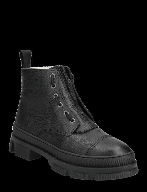 Copenhagen Studios | Cph693M Grainy Leather Teddy Black | 40