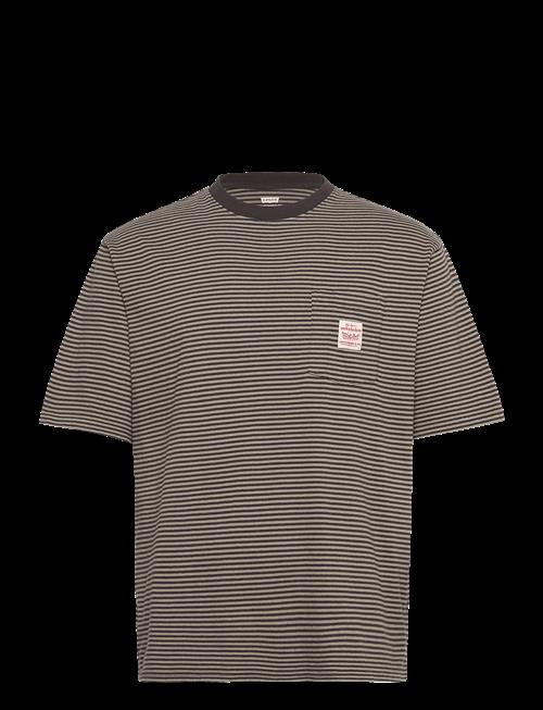 Levi's® | Ss Workwear Tee Euan Stripe Dr | S