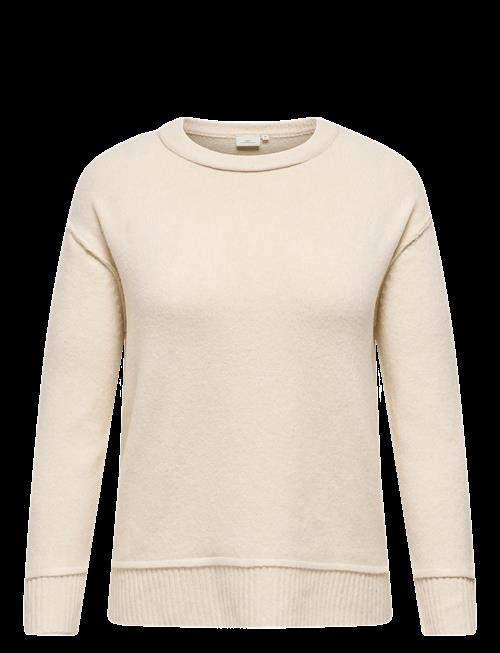 ONLY Carmakoma | Carhazel Life Ls Detail O-Neck Bf Knt | 54