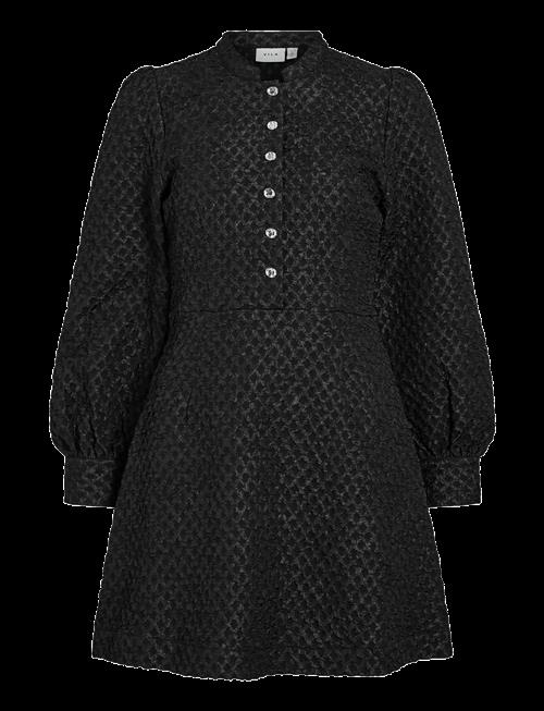 Vila | Vitaliama L/S Jaqcuard Dress | 36