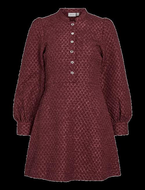 Vila | Vitaliama L/S Jaqcuard Dress | 36