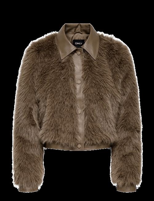 ONLY | Onlyumi Life Faux Fur Jacket Otw | XS