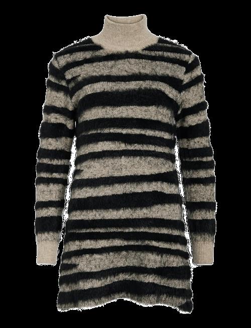 Vila | Vialda L/S Highneck Knit Dress/Ka | XXL