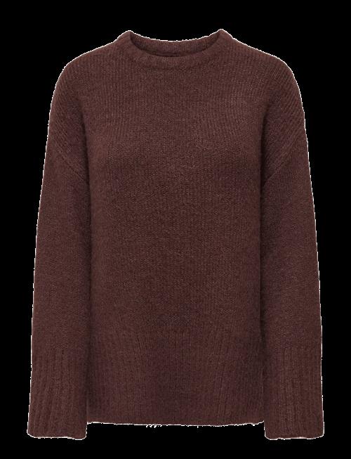 ONLY | Onlmaggie Life Ls Loose O-Neck Cc Knt | S