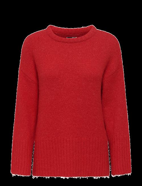 ONLY | Onlmaggie Life Ls Loose O-Neck Cc Knt | S