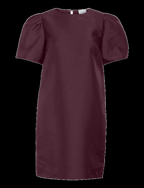 Vila | Vishina 2/4 O-Neck Short Dress/1/Pty/Ka | 34