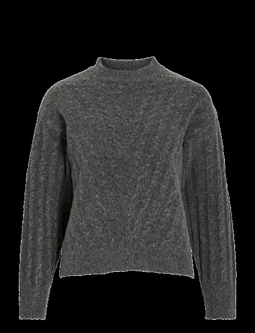 Vila | Virelli Highneck L/S Cable Knit Top/Bfs | XL