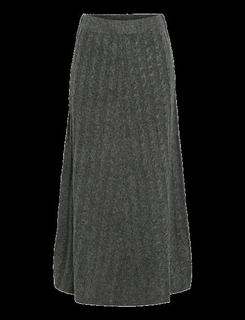 Vila | Virelli Ankle Cable Knit Skirt/Bfs | S