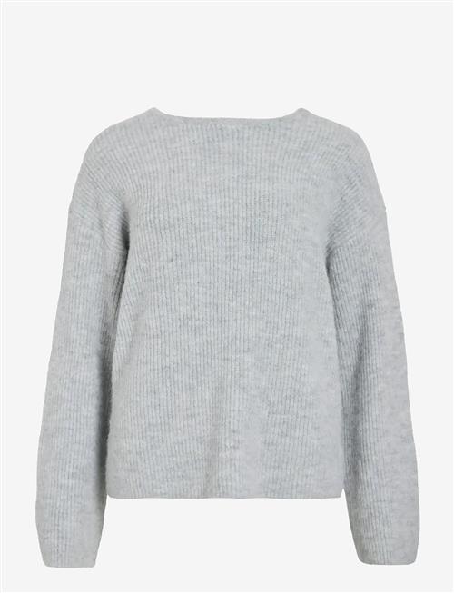 Vila | Viretta O-Neck L/S Knit Bow Top/Ln | M