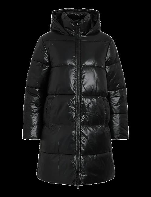 Vila | Vilidda L/S Hood Shinny Puffer Jacket | 38