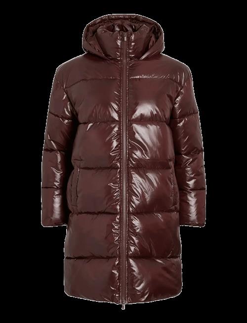 Vila | Vilidda L/S Hood Shinny Puffer Jacket | 44