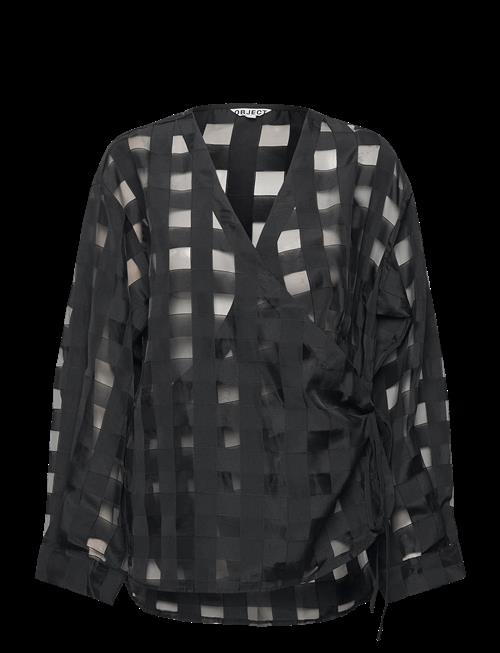 Object | Objelma L/S Lo Wrap Shirt 142 | 42