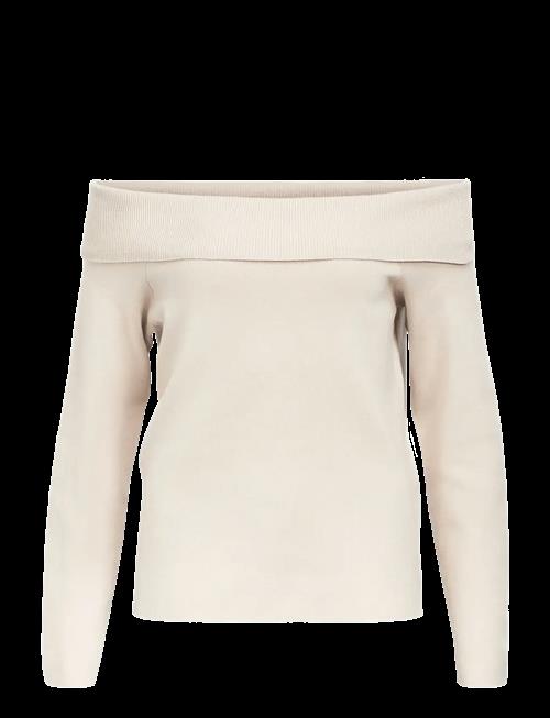 Object | Objreynard L/S Re Off Shoulder Knit Div | XS