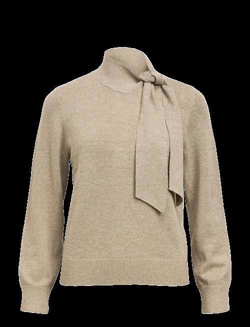 Object | Objthess L/S Re Bow Knit Pullover Noos | S
