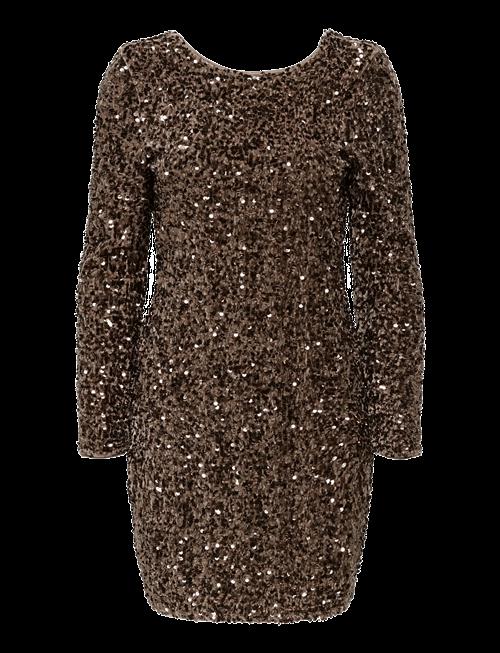 ONLY | Onlconfidence L/S Deep Sequins Dressjrs. | M