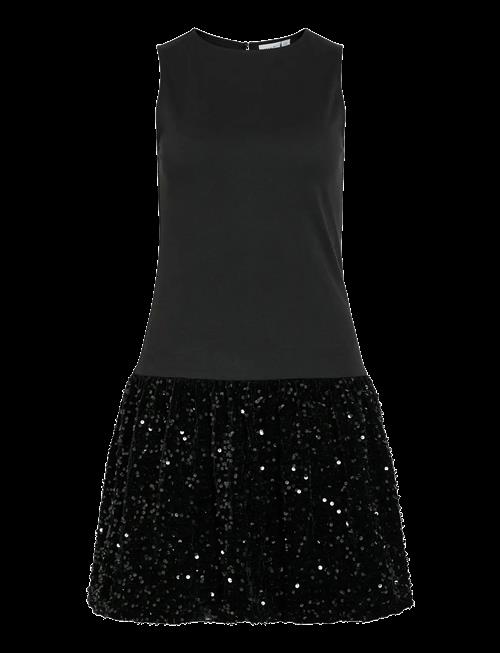 Vila | Vibelieve S/S Mix Sequins Dress/1/Pty/Ka | L