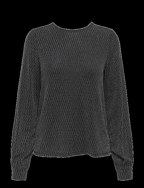ONLY | Onlcarol L/S Glitter Bow Top Box Jrs | S