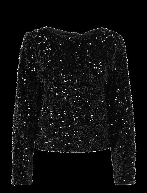 ONLY | Onlconfidence L/S Sequin Bow Top Jrs | L