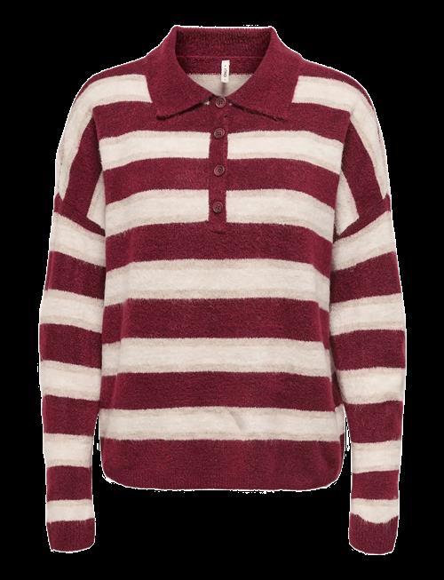 ONLY | Onltalio Ls Polo Neck Bf Knt | M