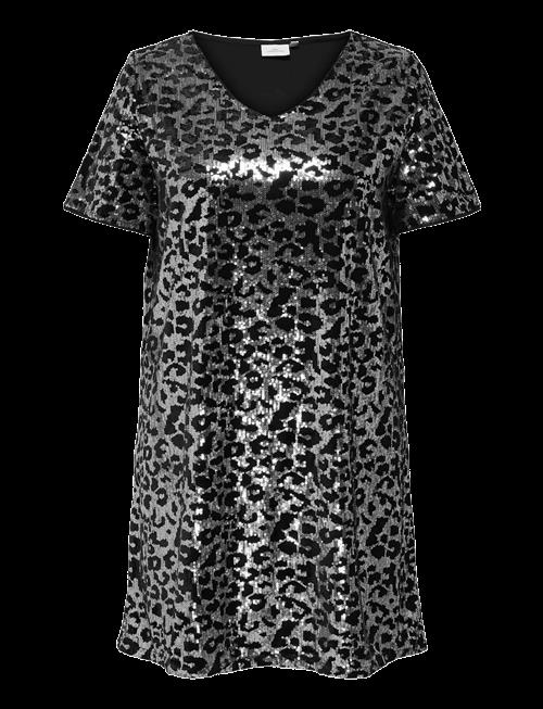 ONLY Carmakoma | Carleonora Life S/S V-Neck Abk Dress | 46-48