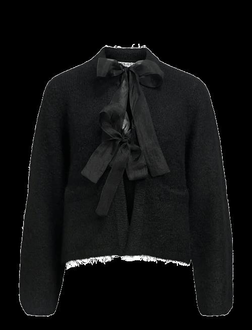 Object | Objsaggia L/S Lo Knit Bow Cardigan Div | L