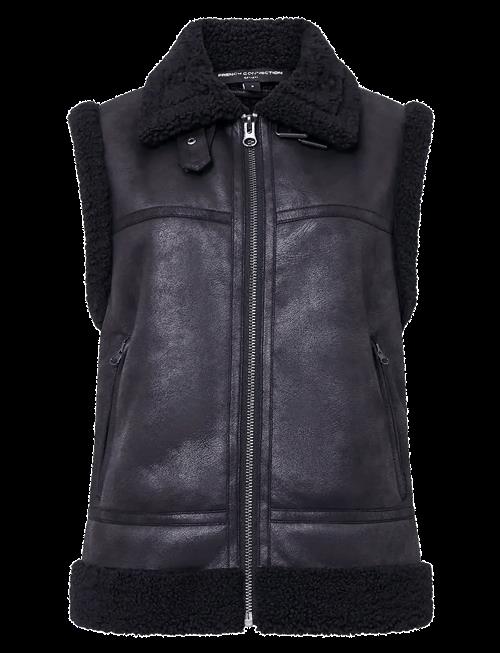French Connection | Camry Faux Suede S/Less Gilet | XS