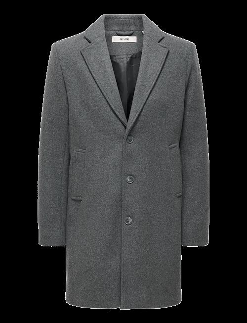ONLY & SONS | Onsmatthew Wool Coat Otw Noos | S
