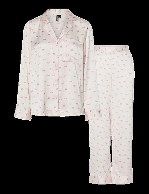 Pieces | Pcjytte Satin Night Set Wvn | XL