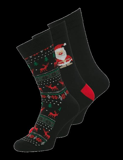 Jack & Jones | Jacxmas Reindeer Socks Giftbox Jnr | 33-37