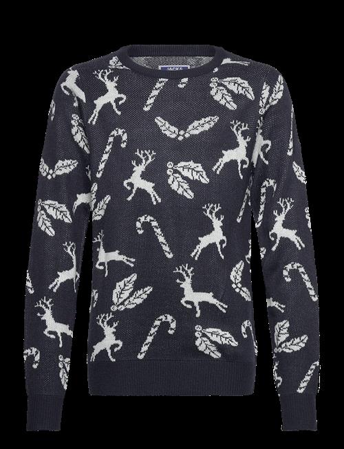 Jack & Jones | Jjxmas Andrew Knit Crew Neck Jnr | 164